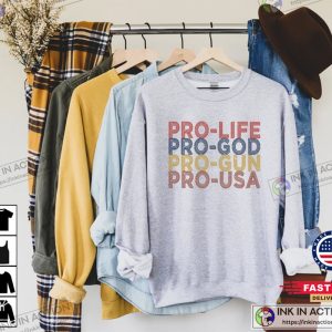 Vintage Pro Life The Republican Party Sweatshirt 1