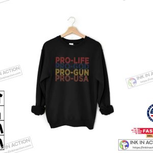 Vintage Pro Life The Republican Party Sweatshirt 3