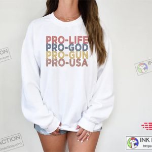 Vintage Pro Life The Republican Party Sweatshirt 4