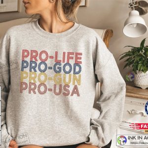 Vintage Pro Life The Republican Party Sweatshirt 5