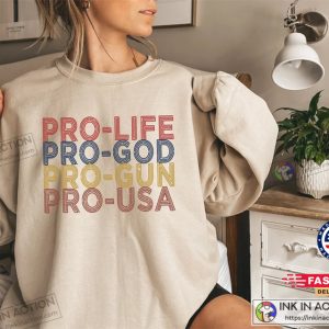 Vintage Pro Life The Republican Party Sweatshirt 6