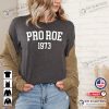 Pro Roe 1973 Pro Choice Equality T-shirt