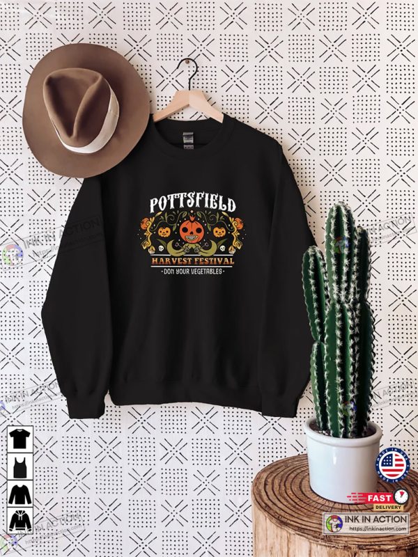 Pumpkin Halloween Shirt Pottsfield Harvest Festival