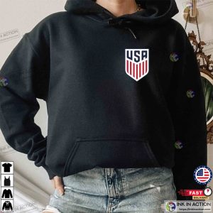 Qatar World Cup 2022 USA Logo Hoodie USA National Team Sweatshirt USA National Soccer Team T shirt 3