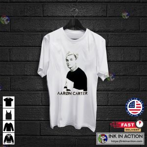 RIP Aaron Carter 1987 2022 Graphic T Shirt 2