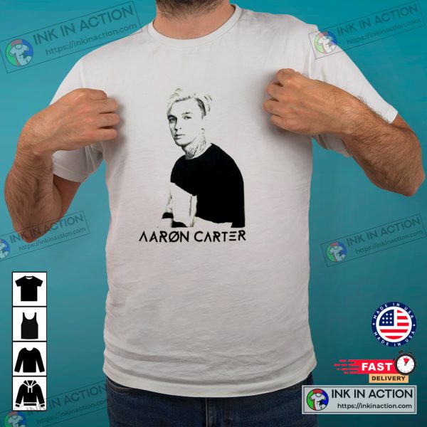 RIP Aaron Carter 1987-2022 Graphic T-Shirt