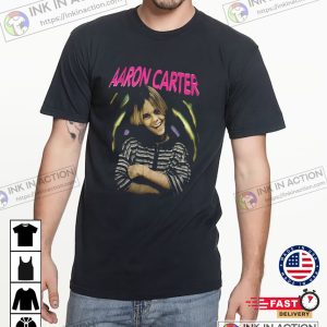 RIP Aaron Carter 90s Style T Shirt Thank You For The Memories Rest In Peace Shirt 4