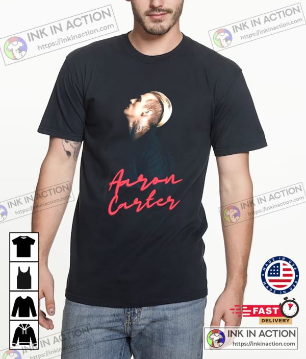 RIP Aaron Carter In Memoriam 1987 2022 Essential T-Shirt