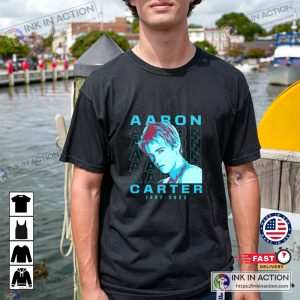 RIP Aaron Carter Vintage Essential T Shirt 2
