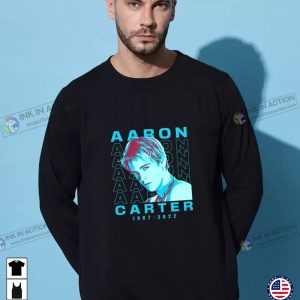 RIP Aaron Carter Vintage Essential T Shirt 3
