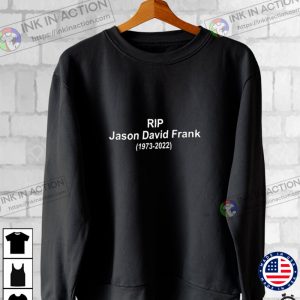 RIP Jason David Frank green mighty morphin power ranger Simple T shirts 2