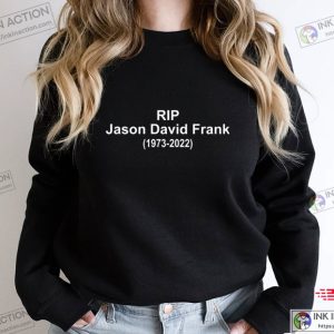 RIP Jason David Frank green mighty morphin power ranger Simple T shirts 3