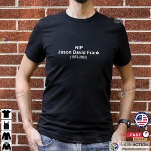 RIP Jason David Frank green mighty morphin power ranger Simple T shirts