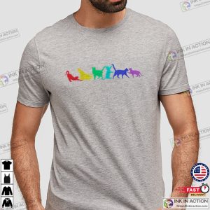 Rainbow Cute Cat Lover Pride Shirt Gay Ally