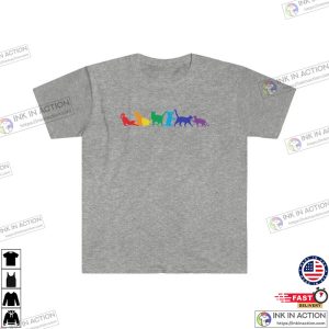 Rainbow Cat Lover shirt Pride shirt Cute Cat shirt Gay Cat Lover shirt Gay Ally shirt 2