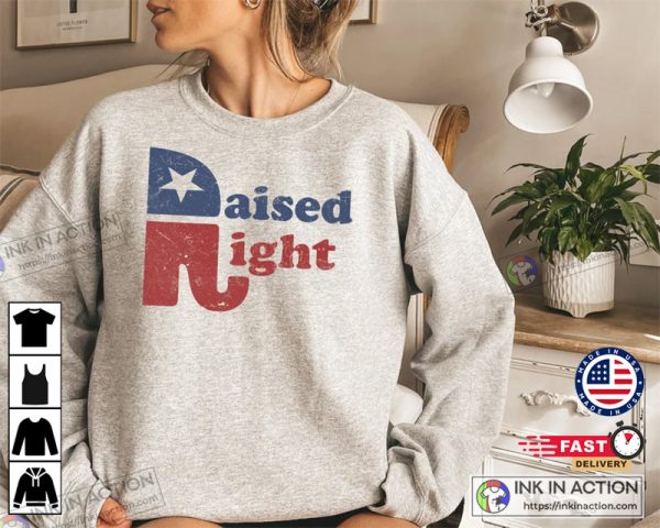 Raised Right The Republican Elephant Pro America Conservative