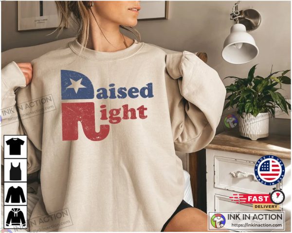Raised Right The Republican Elephant Pro America Conservative
