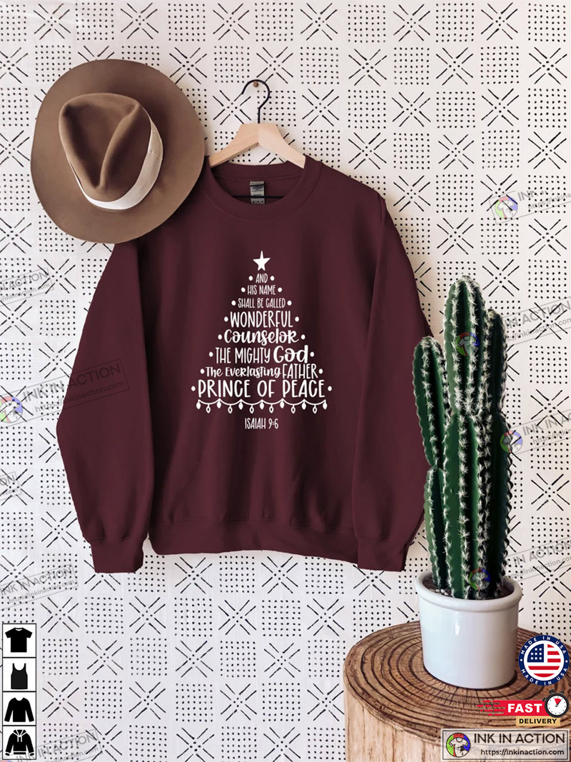 Toepassen Laptop Prime Religious Christmas Sweatshirt, Faith Sweater, Christmas Gifts, Christian  Gift - Ink In Action