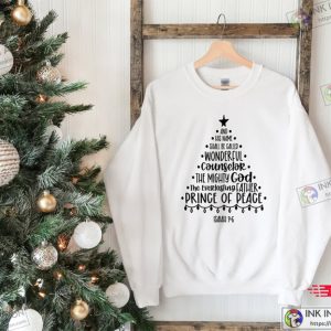 Religious Christmas Sweatshirt Faith Sweater Christmas Gifts Christian Gift 3