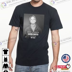 Rest In Peace Aaron Carter 1987 2022 Unisex Sweatshirt Vintage T-Shirt