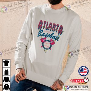 Retro Atlanta Braves Baseball Style MLB Shirt 2