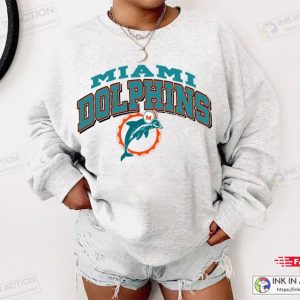 Retro Miami Dolphins Football Team Sweatshirt 2