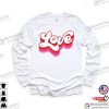 Retro Valentines Day Shirt, Valentines Day Shirts, Vintage Valentines, Retro Love, Valentines Love