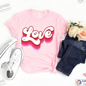 Retro Valentines Day Shirt, Valentines Day Shirts, Vintage Valentines, Retro Love, Valentines Love