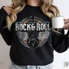 Rock and Roll Guitar Vintage Shirt