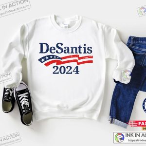 Ron Desantis 2024 Make America Florida Conservative Republican Sweatshirt Desantis Shirt 2