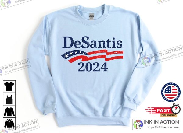 Ron Desantis 2024 Make America Florida Conservative Republican Desantis Shirt