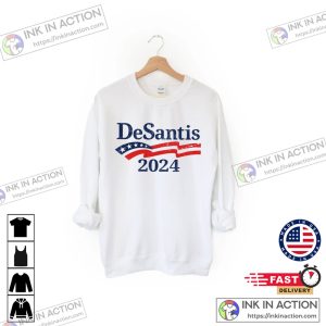 Ron Desantis 2024 Make America Florida Conservative Republican Sweatshirt Desantis Shirt 4