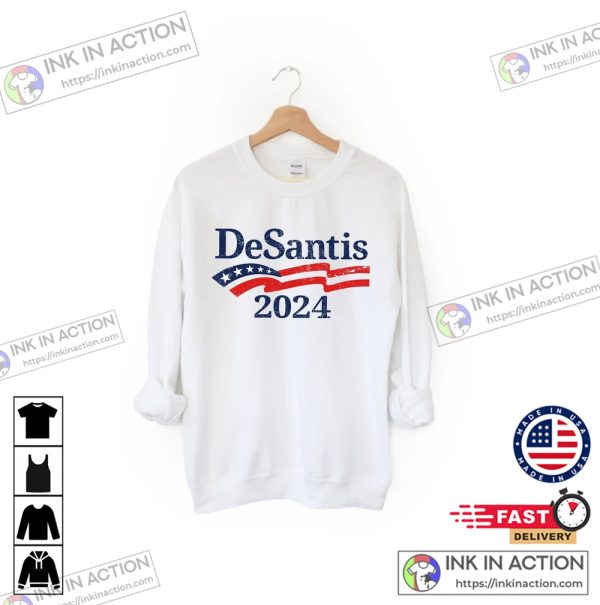 Ron Desantis 2024 Make America Florida Conservative Republican Desantis Shirt