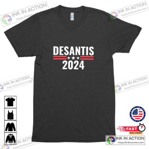 Ron Desantis 2024 Shirt 2024 Presidential Election Republican Shirt Conservative Tshirt Desantis For President Tee 2