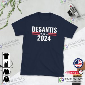 Ron Desantis 2024 Shirt 2024 Presidential Election Republican Shirt Conservative Tshirt Desantis For President Tee