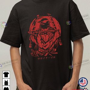 Zoro Roronoa One Piece Pirate Hunter T-shirt 3