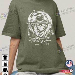 Zoro Roronoa One Piece Pirate Hunter T-shirt 4