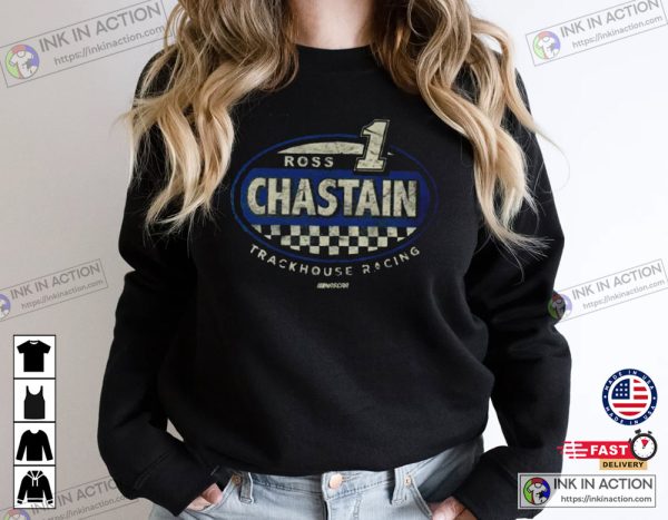 Ross Chastain Nascar 1 Trackhouse Racing Melon Man Basic Shirt