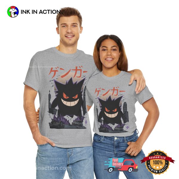 Sabrina’s Gengar Pokemon Movie Funny T-shirt