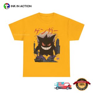 Sabrina’s Gengar Pokemon Movie Funny T shirt 5