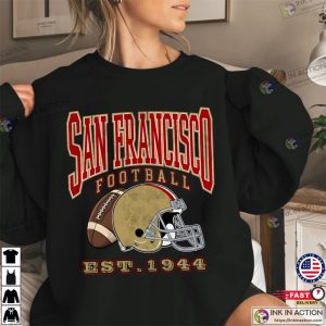 San Francisco Est 1946 Vintage Style Football Shirt 5