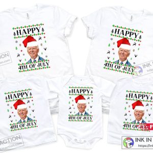 Santa Joe Biden Republican Christmas Funny Tshirt 2