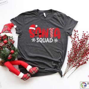 Santa Squad Basic Christmas Shirt