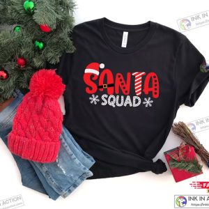 Santa Squad Shirt Christmas Squad Shirt Christmas Shirt Christmas Gift 2