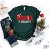 Santa Squad Basic Christmas Shirt