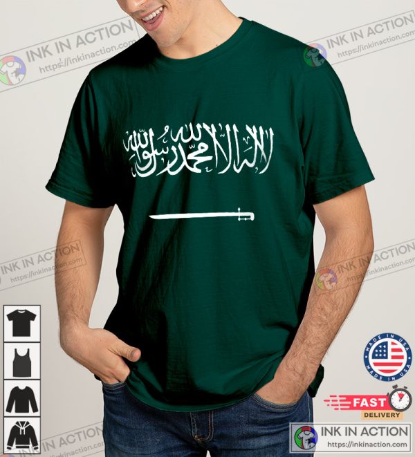 Saudi Arabia World Cup 2022 Essential T-shirt