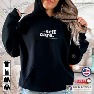 Self Care Hoodie Mac Self Care merch Swimming Hoodie 3