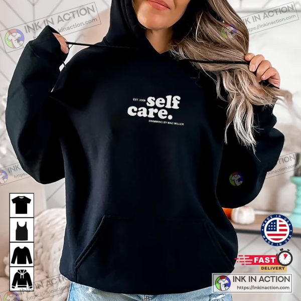 Self Care Hoodie Mac Self Care Comfortable Merch 