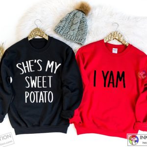 She's My Sweet Potato I Yam Funny Couples Thanksgiving 1