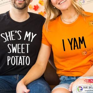 She's My Sweet Potato I Yam Funny Couples Thanksgiving 3
